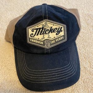 Mickey hat purchased at Disneyland last year.